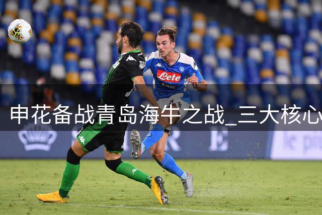 申花备战青岛海牛之战 三大核心球员状态成关键
